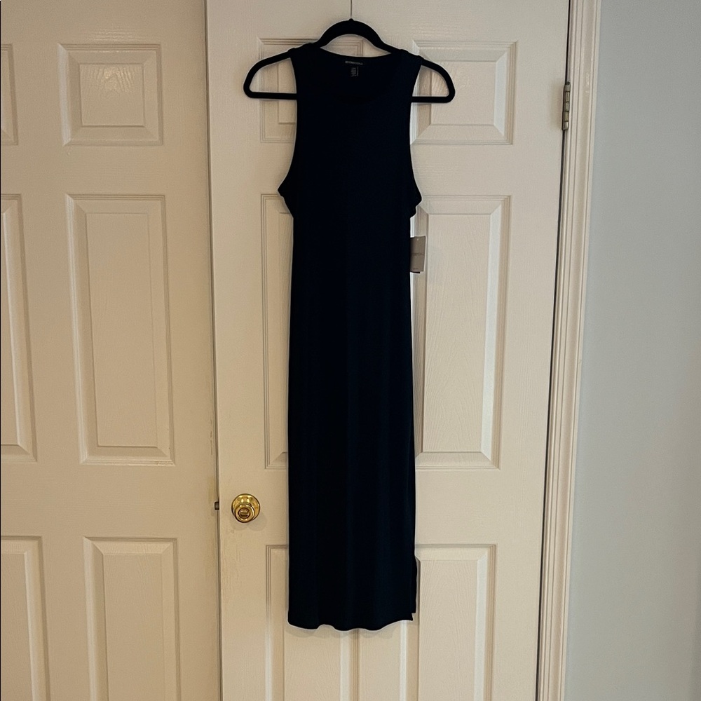 Beyond Yoga Classic Black Maxi Dress